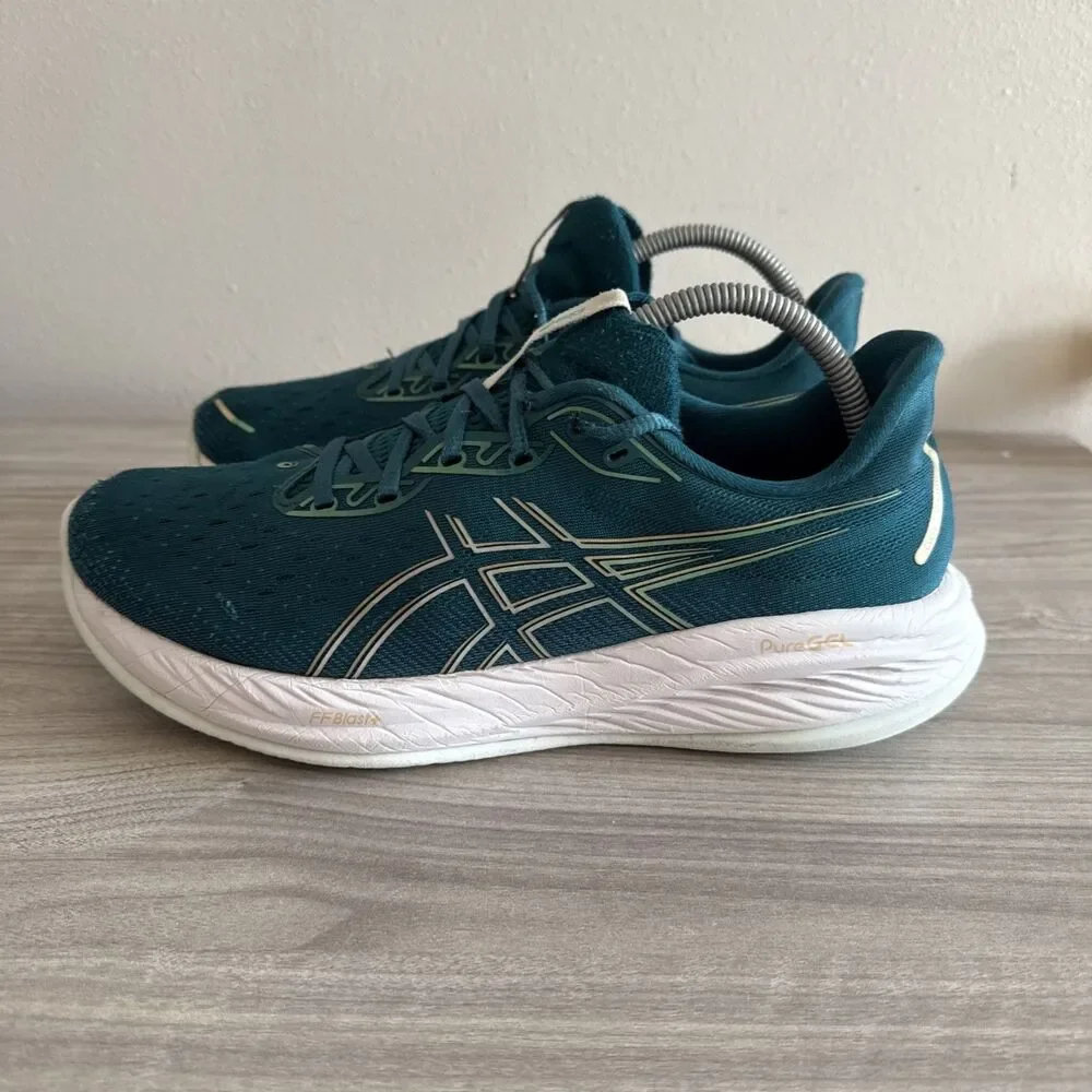 Asics Womens Gel Cumulus 26‎ 1012B599 Blue Running Shoes Sneakers Size 11